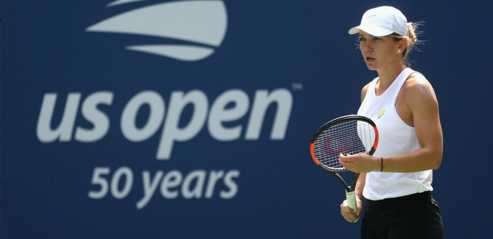 US OPEN | Reactia lui Wozniacki dupa ce a aflat de eliminarea Simonei Halep la US Open