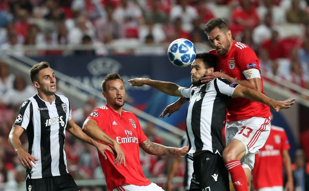 PAOK 1-4 Benfica ! Seara de cosmar pentru Razvan Lucescu si Varela, iar PAOK merge in Europa League | PSV 3-0 BATE, Salzburg 2-2 Steaua Rosie