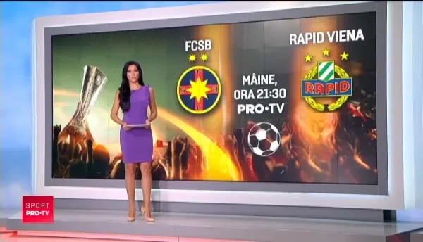 Rapidistii merg pe National Arena sa o sustina pe Rapid Viena