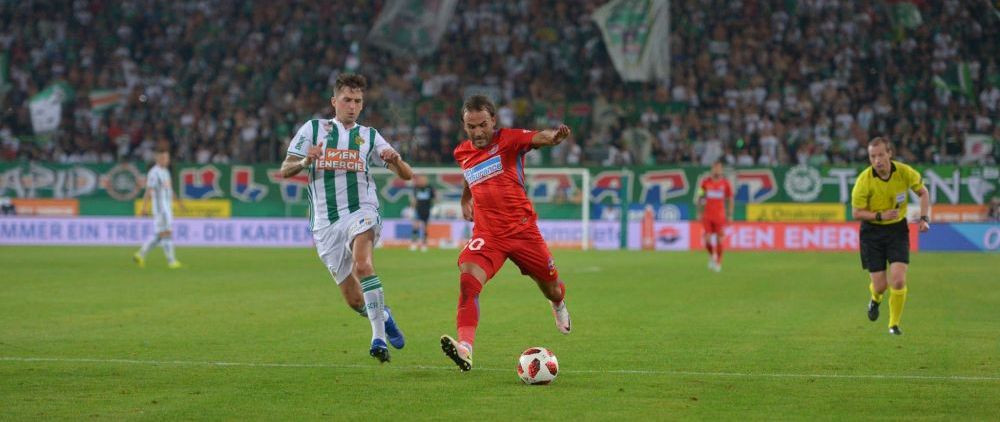 FCSB - RAPID VIENA, in direct la PRO TV | Stelistii joaca pe bani grei returul de la Bucuresti! Cat poate primi fiecare jucator daca echipa lui Dica obtine calificarea