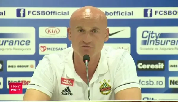 Declaratia dementiala a antrenorului lui Rapid Viena! Ce jucatori a pregatit pentru penalty-uri: Beckenbauer, Messi, Ronaldo si alti 2! :))