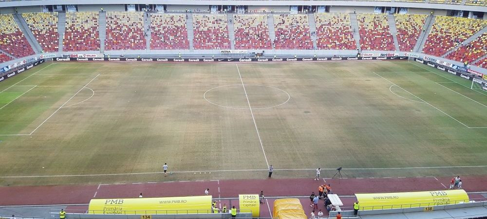 FCSB - RAPID VIENA, in direct la PRO TV | Gazonul, marea problema pe National Arena: Va rezista o repriza ! Duckadam pariaza pe un meci bun al lui Andrei Vlad