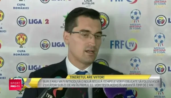 Anunt important de la Burleanu! Aceasta regula a dat rezultate, nimeni nu poate contesta asta