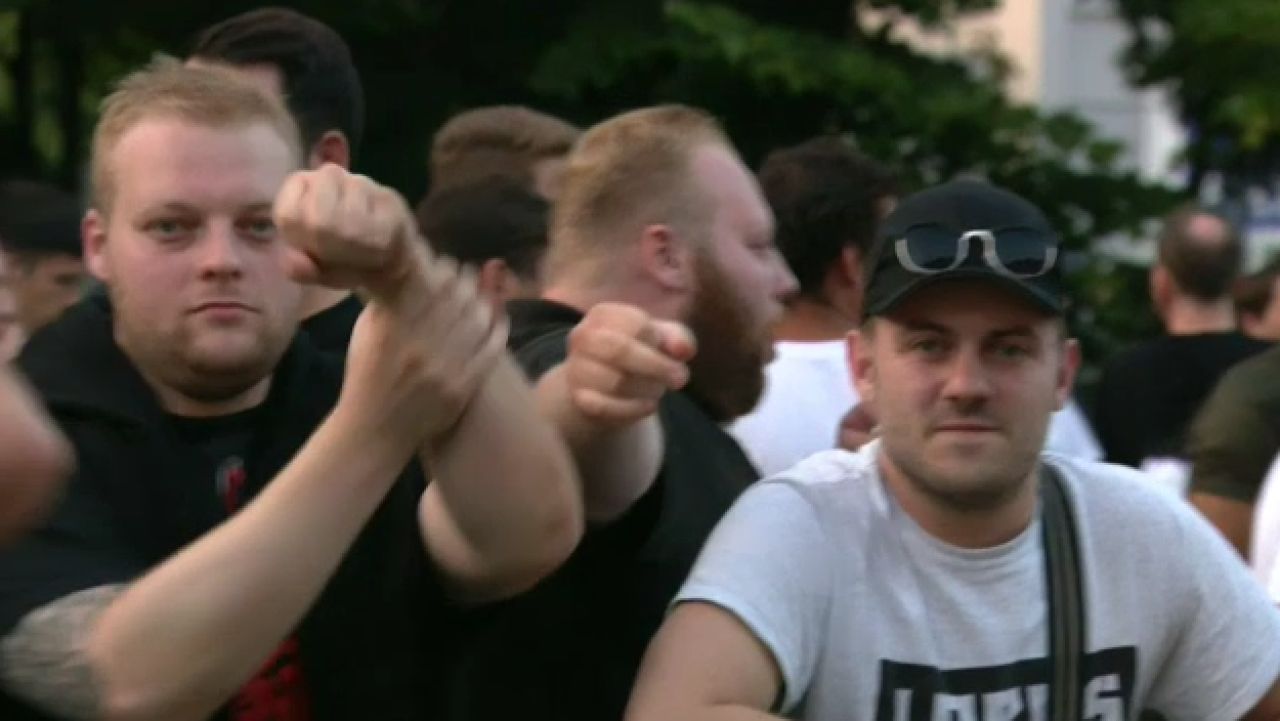 FOTO: Suporterii Rapid Viena au ajuns la stadion, cu doua ore inainte de meci // Cati vor fi in tribune_3