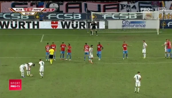 Greseala incredibila a lui Vlad, Rapid Viena inscrie