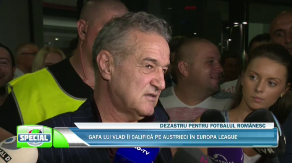FCSB - RAPID VIENA 2-1 | L-am furat de la Craiova si Dumnezeu m-a pedepsit! M-am si pacalit cu el! Becali a anuntat DOUA PLECARI dupa eliminarea din Europa. Ce a spus despre Vlad