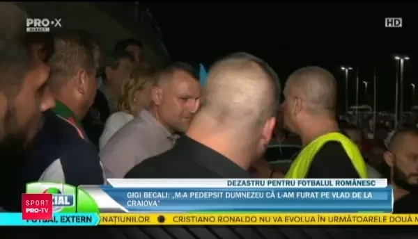 Ba, cine esti tu sa ma injuri pe mine? Becali, in mijlocul unui scandal la iesirea de pe stadion. Ce s-a intamplat VIDEO