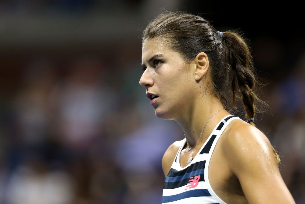 US OPEN 2018 | Sorana Cirstea, invinsa dupa un meci de aproape 2 ore de Maria Sharapova! Sorana a ratat o sansa uriasa in setul doi