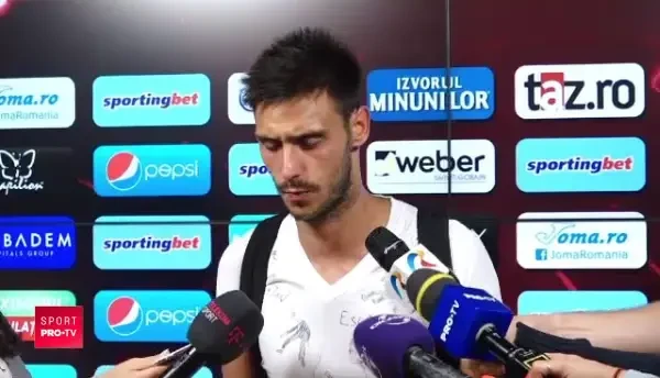 E o rusine! Cel mai trist meci de cand joc fotbal Capitanul CFR-ului a vorbit dupa umilinta cu Dudelange. Ce a spus despre plecarea lui Conceicao