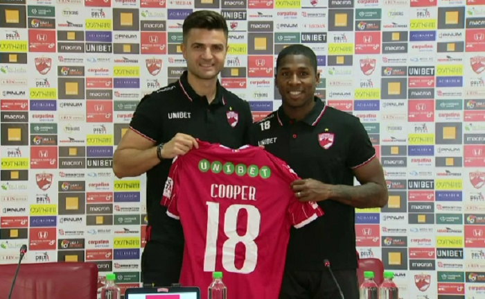 Dinamo si-a prezentat azi noul jucator: Ne va ajuta mult, are 100 de selectii in nationala!
