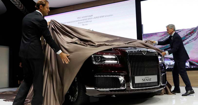 Masina lui Putin se vinde la liber! Cat costa mandria industriei auto din Rusia // FOTO_6
