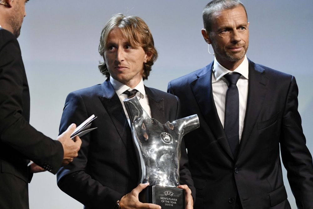 Luka Modric si-a anuntat viitorul dupa ce a castigat trofeul FIFA Best in fata lui Cristiano Ronaldo! Ce a spus despre plecarea de la Real Madrid