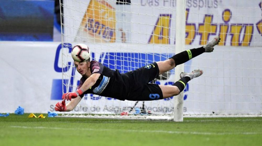 ULTIMA ORA | Decizia luata de FCSB dupa gafele lui Andrei Vlad cu Rapid Viena! Ce se intampla cu portarul de 19 ani