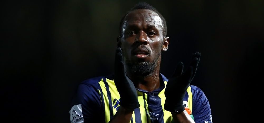 Usain Bolt a debutat ca fotbalist la Central Coast Mariners! Jamaicanul a fost aproape sa marcheze | FOTO&VIDEO_4