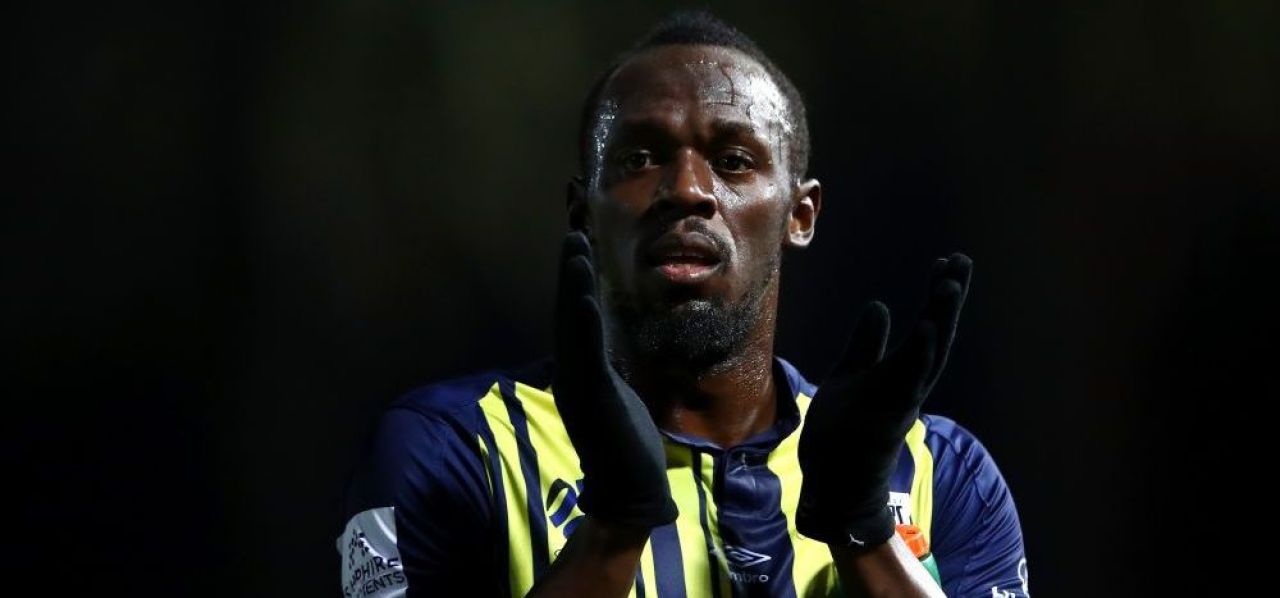 Usain Bolt a debutat ca fotbalist la Central Coast Mariners! Jamaicanul a fost aproape sa marcheze | FOTO&VIDEO_4