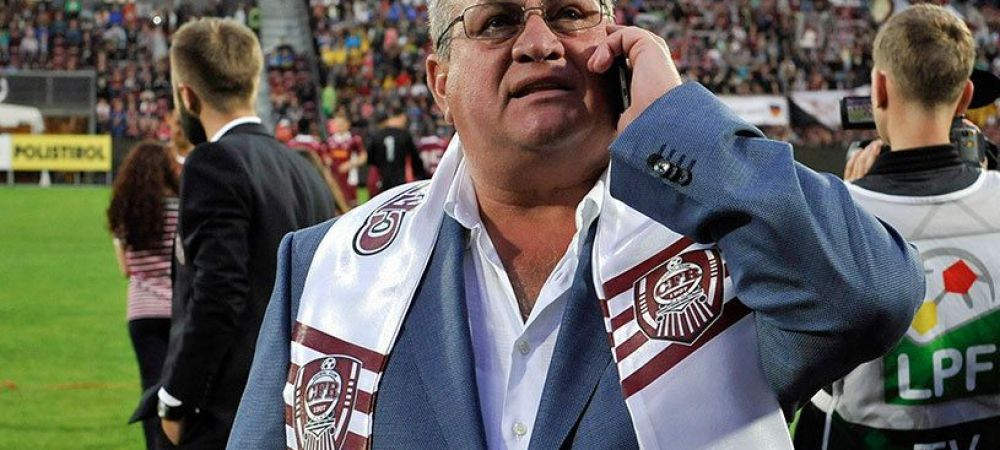 Iuliu Muresan, OUT de la CFR?! Surpriza MAXIMA la Cluj: ce nume urias e favorit sa preia clubul
