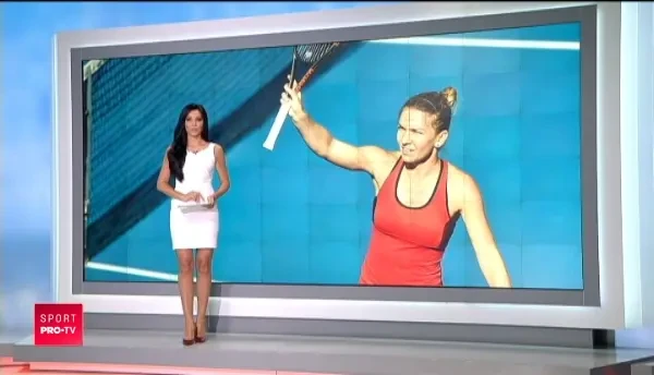 Halep s-a intors in Romania si s-a intrecut cu o decapotabila! Ce a facut dupa eliminarea de la US Open