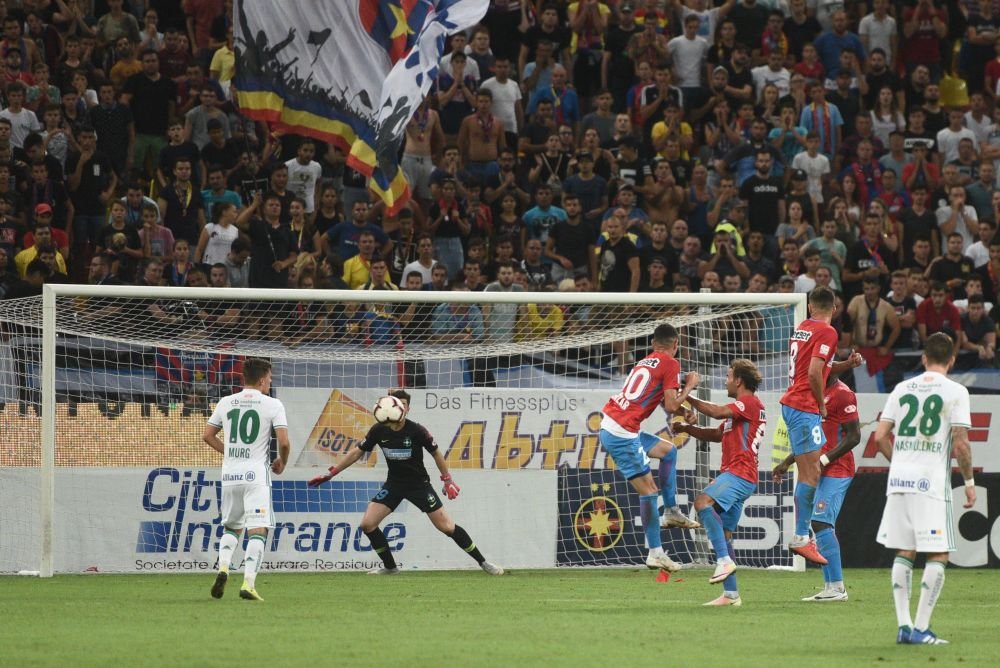 Gigi Becali, prezent la antrenamentul FCSB-ului! Anuntul facut despre situatia lui Andrei Vlad