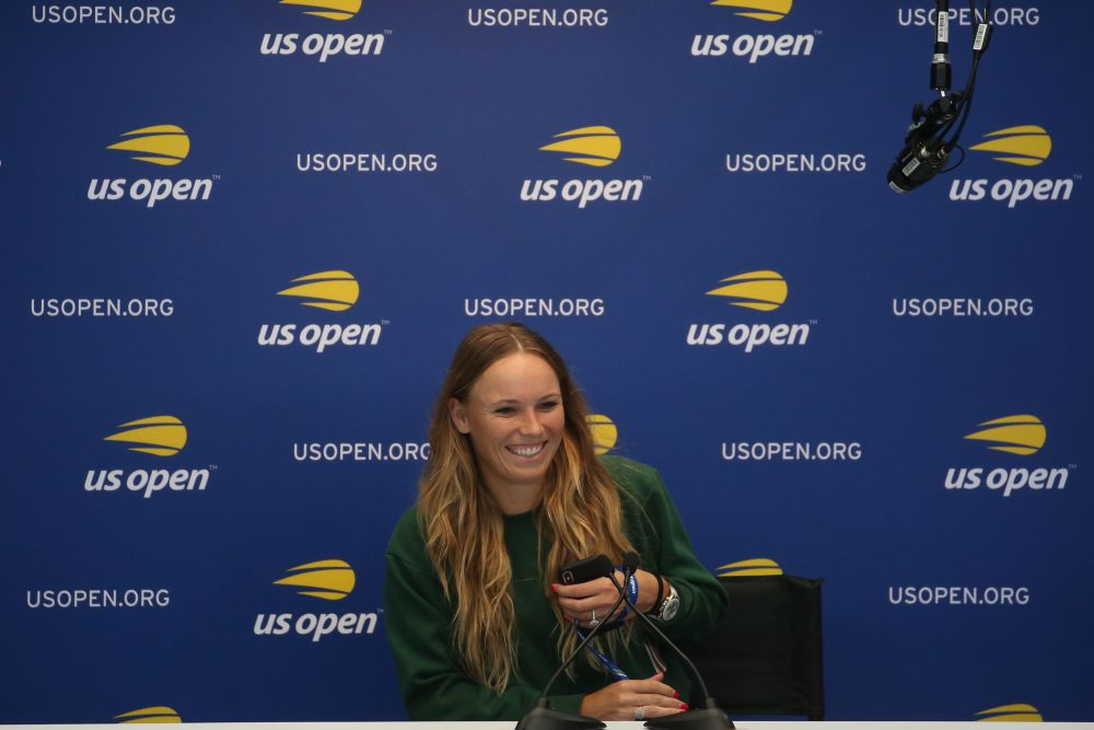 US OPEN 2018 | Gluma facuta de Caroline Wozniacki dupa ce ea si Simona Halep au fost eliminate de la ultimul Grand Slam al anului