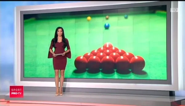 Campioana Romaniei la snooker vrea sa se bata cu Messi!