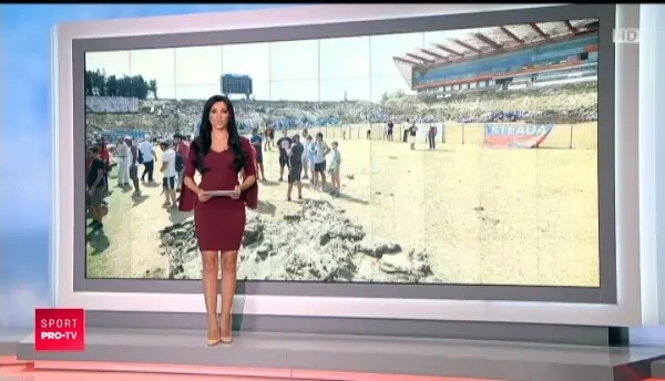 N-a mai ramas iarba. Fanii si-au luat PAMANTUL din Ghencea acasa. Super imagini din ULTIMA zi de viata a stadionului LEGENDA pentru Steaua