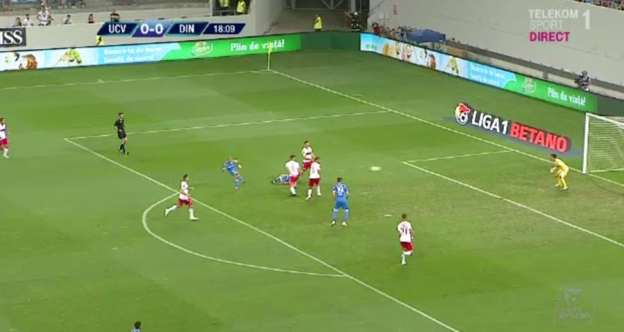 UNIVERSITATEA CRAIOVA 3-0 DINAMO | I-au batut numai in tribune! Dinamo, DISTRUSA de Craiova! Dubla GENIALA a lui Mitrita!_7