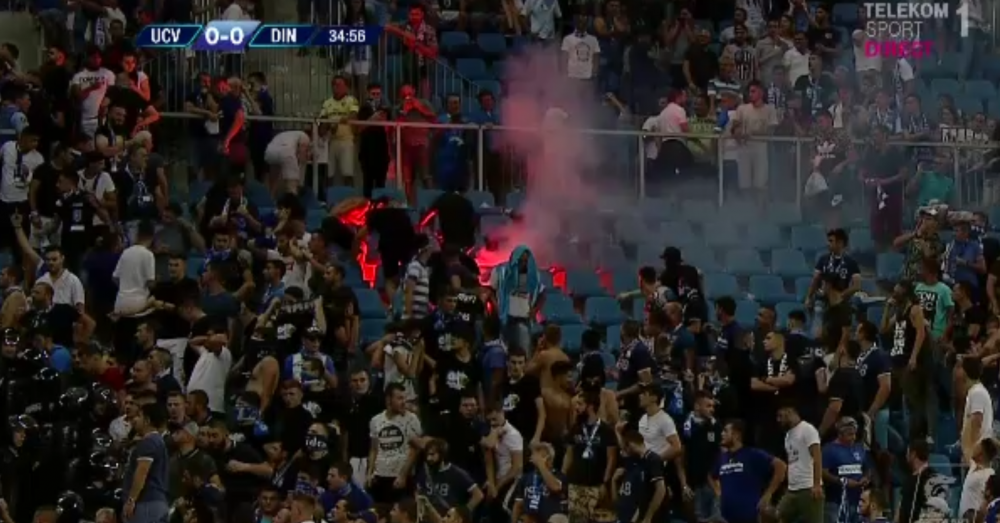 UNIVERSITATEA CRAIOVA 3-0 DINAMO | I-au batut numai in tribune! Dinamo, DISTRUSA de Craiova! Dubla GENIALA a lui Mitrita!_9