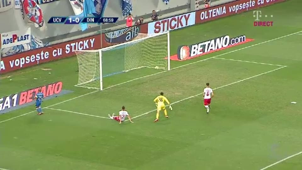 UNIVERSITATEA CRAIOVA 3-0 DINAMO | I-au batut numai in tribune! Dinamo, DISTRUSA de Craiova! Dubla GENIALA a lui Mitrita!_12