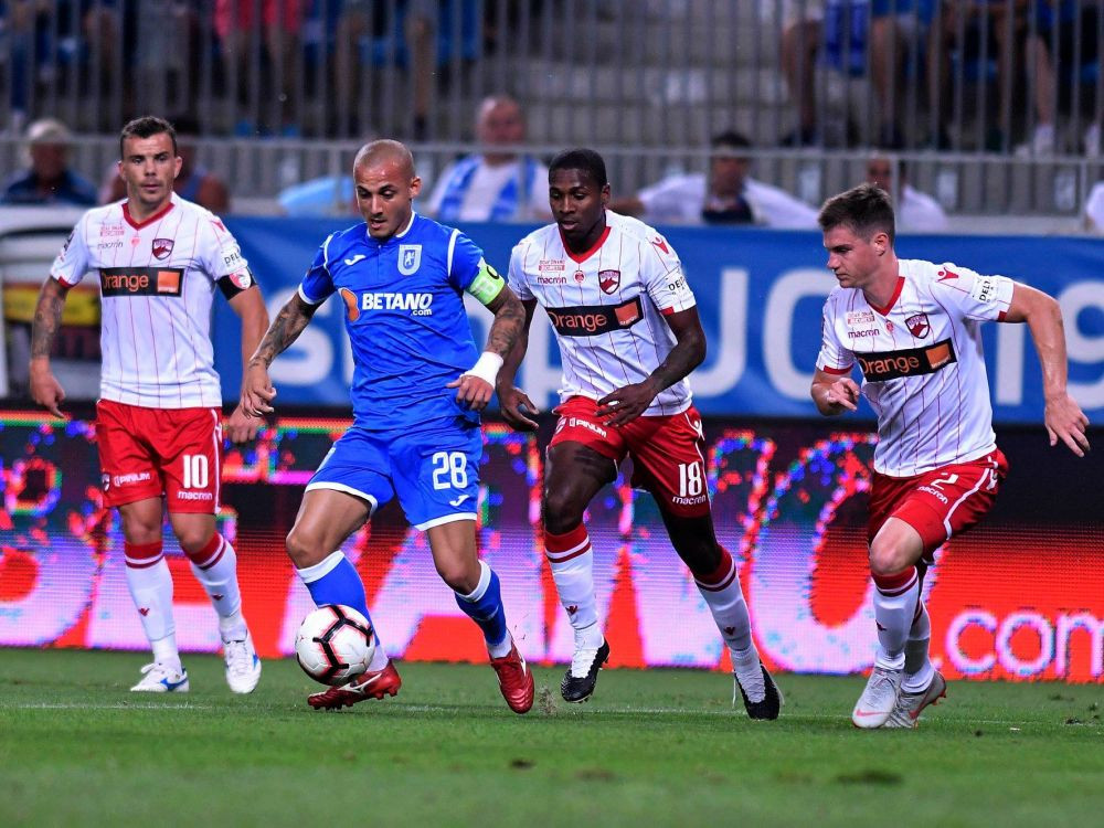 UNIVERSITATEA CRAIOVA 3-0 DINAMO | I-au batut numai in tribune! Dinamo, DISTRUSA de Craiova! Dubla GENIALA a lui Mitrita!_13