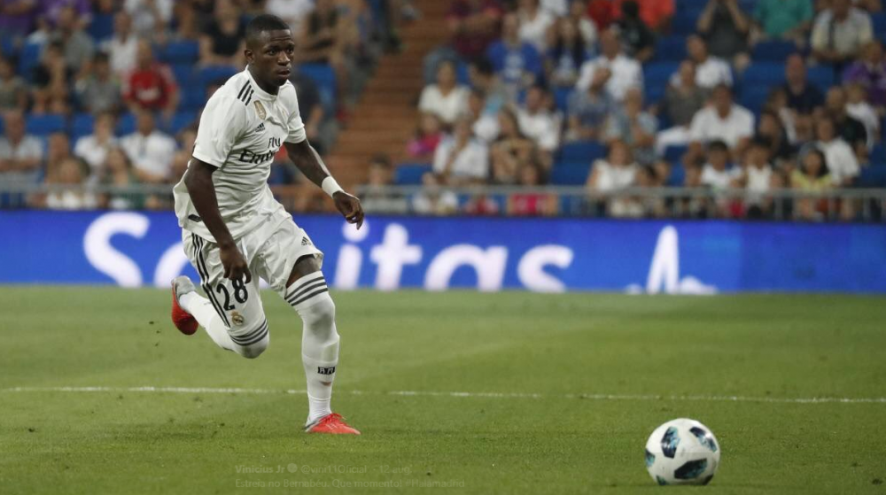 Reusita DE SENZATIE a lui Vinicius! Golul NECRUTATOR marcat de brazilian sub privirile lui Lopetegui | Reactia geniala a antrenorului lui Real