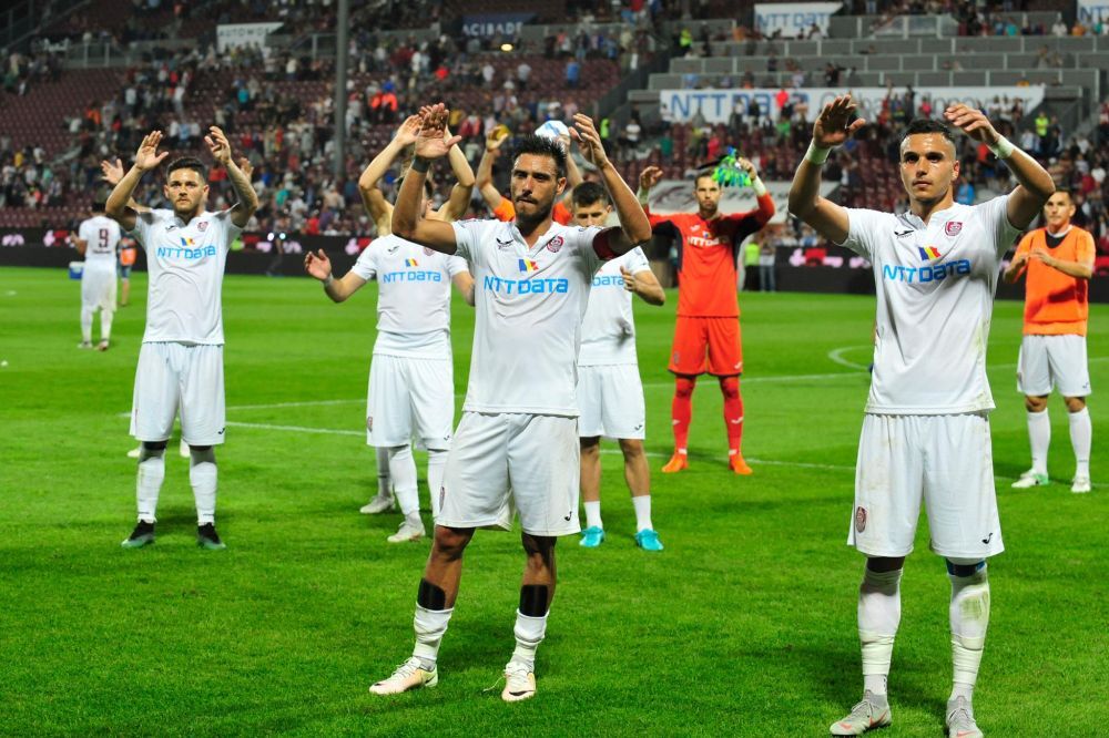 CFR CLUJ 1-2 VIITORUL | Vodut reuseste golul campionatului cu o executie SUBERBA de la mijlocul terenului! Hagi marcheaza din penalty!_1