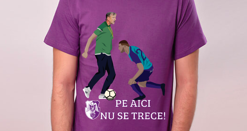 GENIAL! I-au facut TRICOU dupa&nbsp; FAULTUL care a facut inconjurul lumii. :)) Ce surpriza i se pregateste lui Sandoi