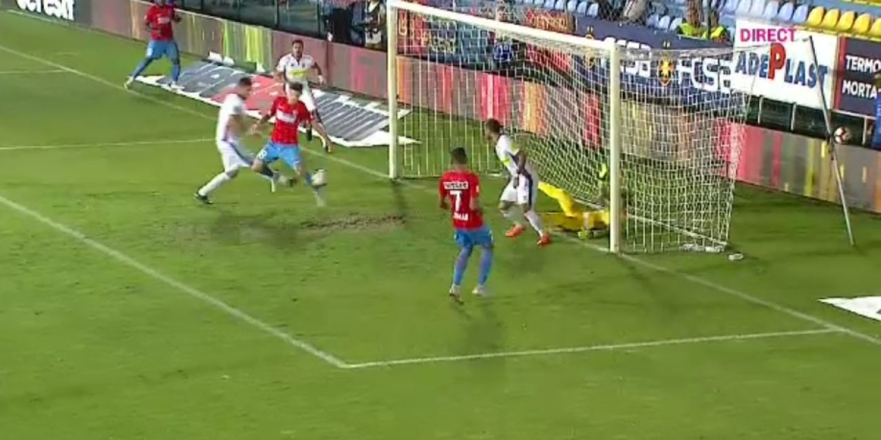 FCSB 2-2 BOTOSANI | SOC pentru FCSB la Voluntari: a fost egalata dupa doua SUPER FAZE! AICI: cum s-au marcat golurile_6