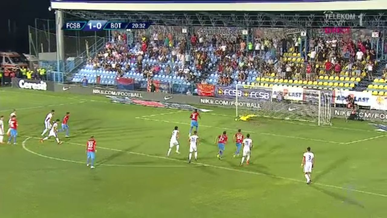 FCSB 2-2 BOTOSANI | SOC pentru FCSB la Voluntari: a fost egalata dupa doua SUPER FAZE! AICI: cum s-au marcat golurile_7