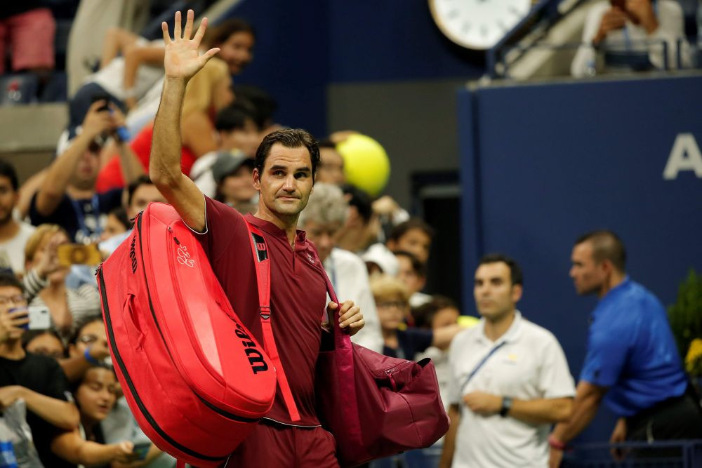 Roger Federer, eliminare SOC la US Open: N-am mai suportat caldura, corpul meu a cedat! Explicatiile infrangerii