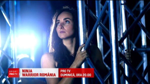 Competitia care sfideaza limitele! Ninja Warrior, duminica, 20:00, la PRO TV