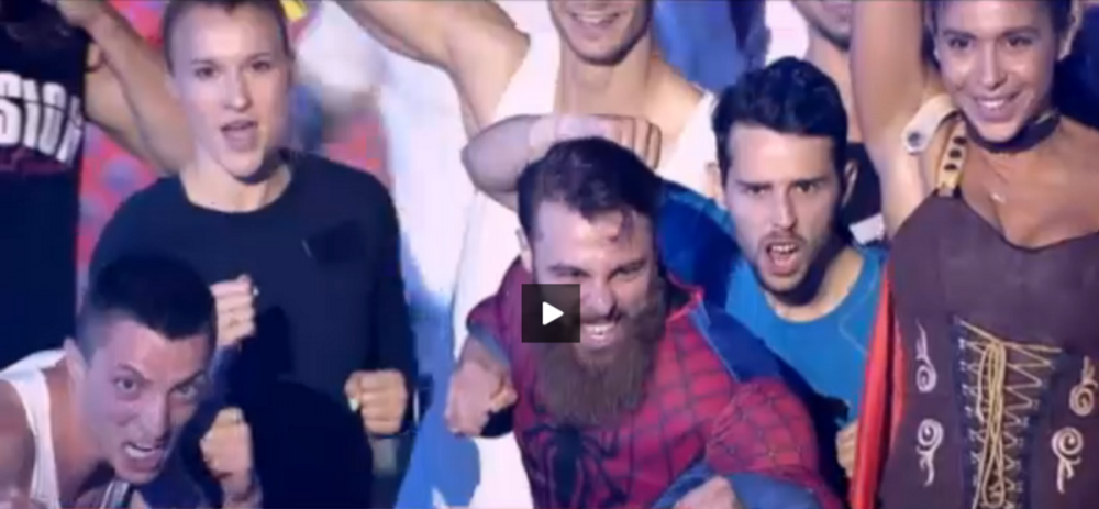 Incepe Ninja Warrior la PRO TV! Vezi la treaba cei mai curajosi romani