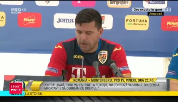 "A resimtit dureri, nu cred ca joaca maine!" Anunt de ultima ora al selectionerului Contra