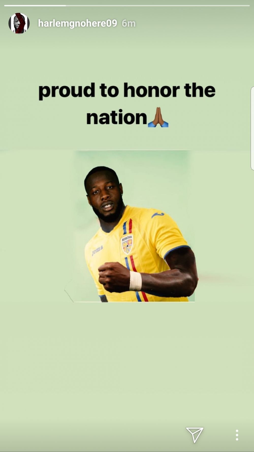 S-a bucurat ca Dybala, acum l-a copiat pe Cristiano! Ce fotografie a postat Bizonul Gnohere pe Instagram: FOTO_4