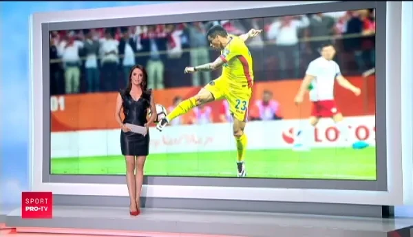 Penalty cu Muntenegru in minutul 90 si bate tot Stanciu!