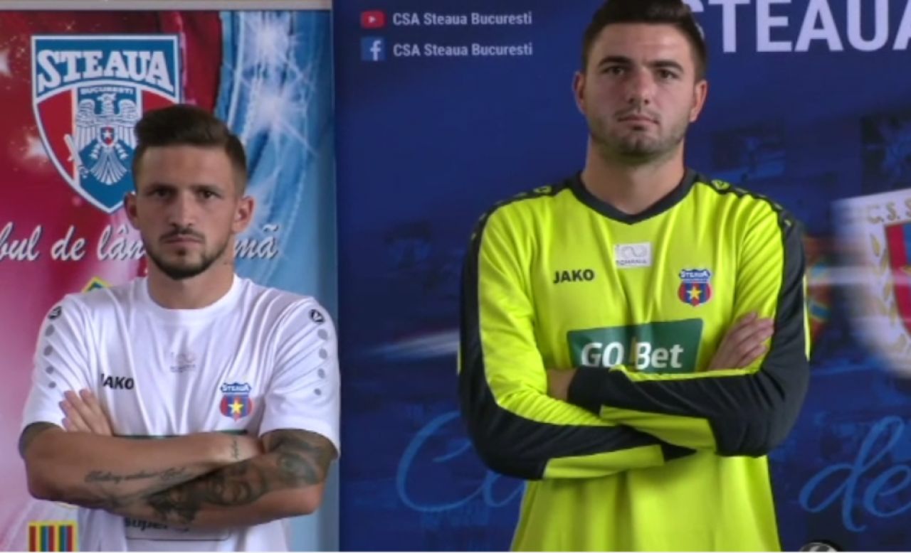 CSA Steaua si-a prezentat noile echipamente! Care este obiectivul pentru sezonul urmator | FOTO_1