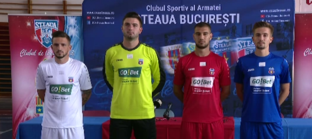 CSA Steaua si-a prezentat noile echipamente! Care este obiectivul pentru sezonul urmator | FOTO_2