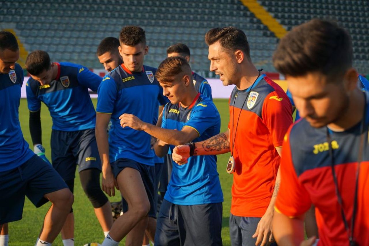 PORTUGALIA U21 - ROMANIA U21 1-2 | CE MECI, CE NEBUNIE! DRAMATISM TOTAL in Portugalia: Radu apara penalty in MINUTUL 90+9, Romania a jucat in 9 oameni | VIDEO_1