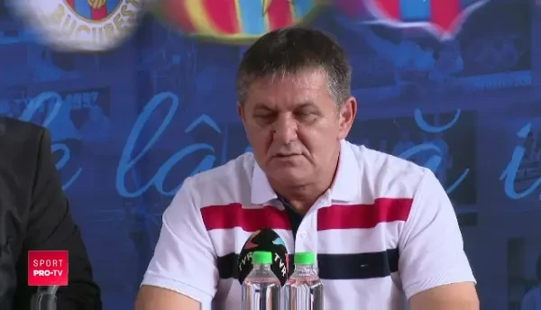 CSA Steaua si-a prezentat noile echipamente!