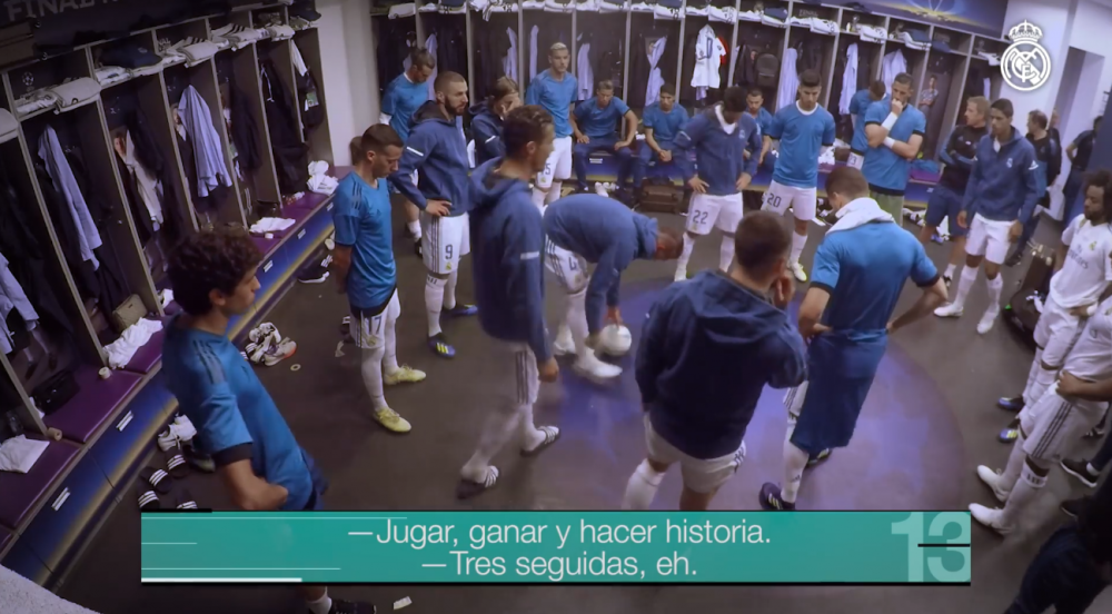 Jucam, castigam si FACEM ISTORIE! Ultimele cuvinte rostite de Ronaldo la Real! Discursul tinut in vestiar la finala cu Liverpool. VIDEO