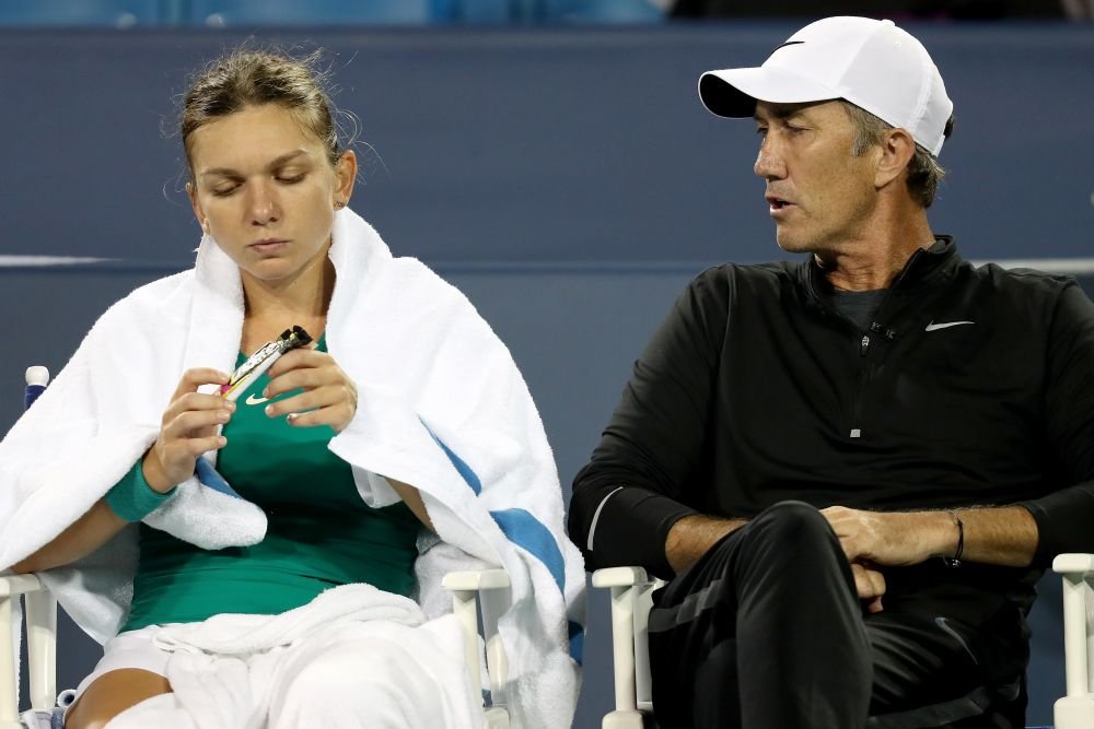 Mats Wilander a vorbit despre relatia Simonei Halep cu Darren Cahill, dupa momentul de cumpana din America