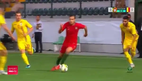 Portugalia U21 - Romania U21, parada Ionut Radu