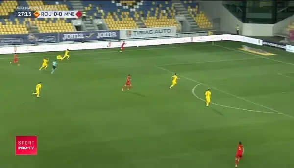 Romania - Muntenegru | Vlad Chiriches se accidenteaza si este inlocuit cu Balasa