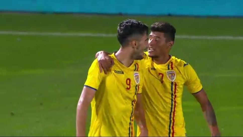 PORTUGALIA U21 - ROMANIA U21 1-2 | CE MECI, CE NEBUNIE! DRAMATISM TOTAL in Portugalia: Radu apara penalty in MINUTUL 90+9, Romania a jucat in 9 oameni | VIDEO_6