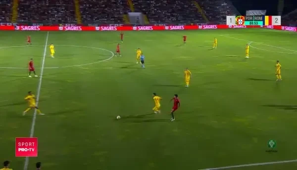 Portugalia U21 - Romania U21, eliminare Andrei Ivan
